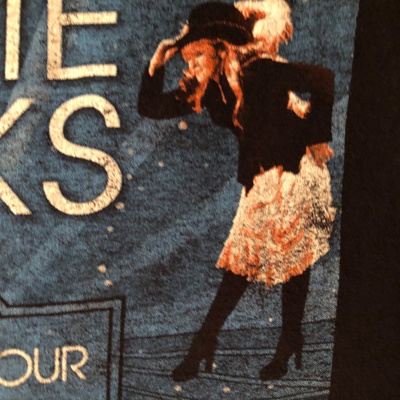 Rod Stewart & Stevie Nicks "The Heart and Soul" Tour T-Shirt from 2011 - Picture 5 of 9
